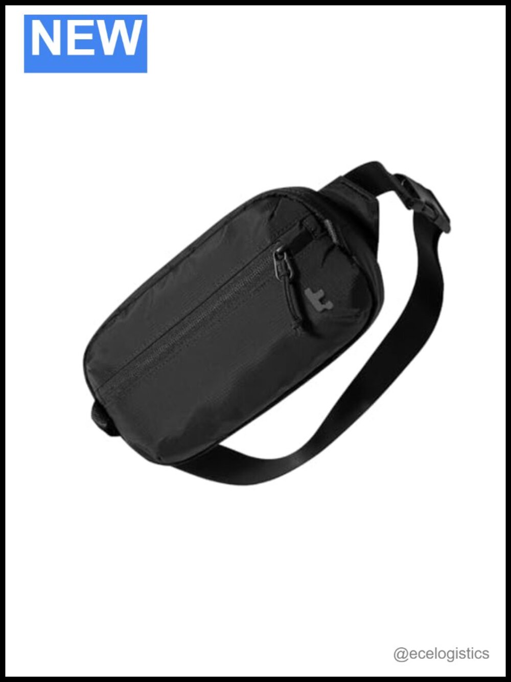 1.5L Sling Bag with RFID Blocking Crossbody Shoulder Pack Travel Fanny Pack